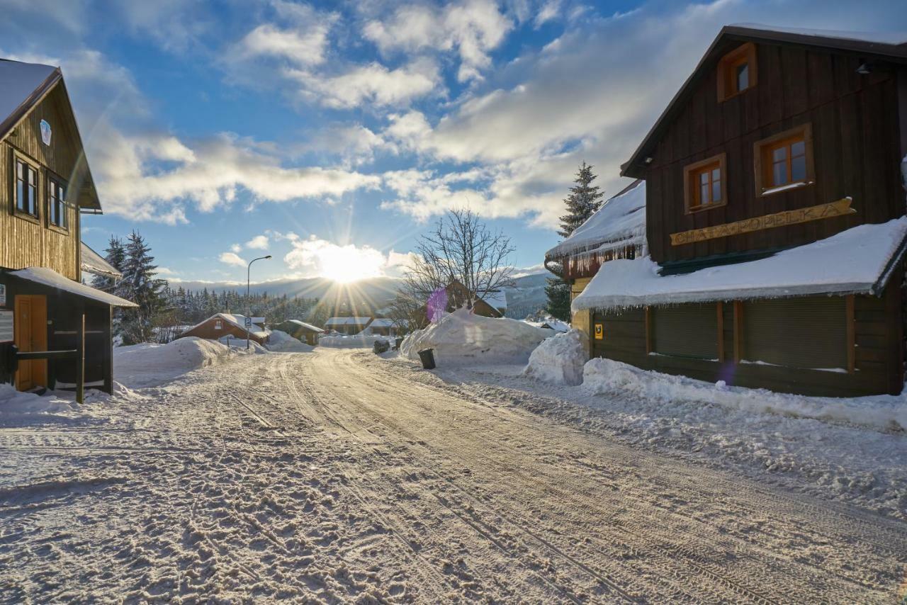 Ferienwohnung Apartman Mala Upa Horní Malá Úpa Exterior foto